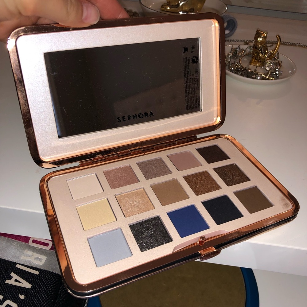Sephora Eyeshadow Pallete